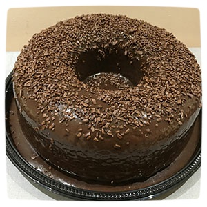 Bolo de Cenoura<br/>com Cobertura